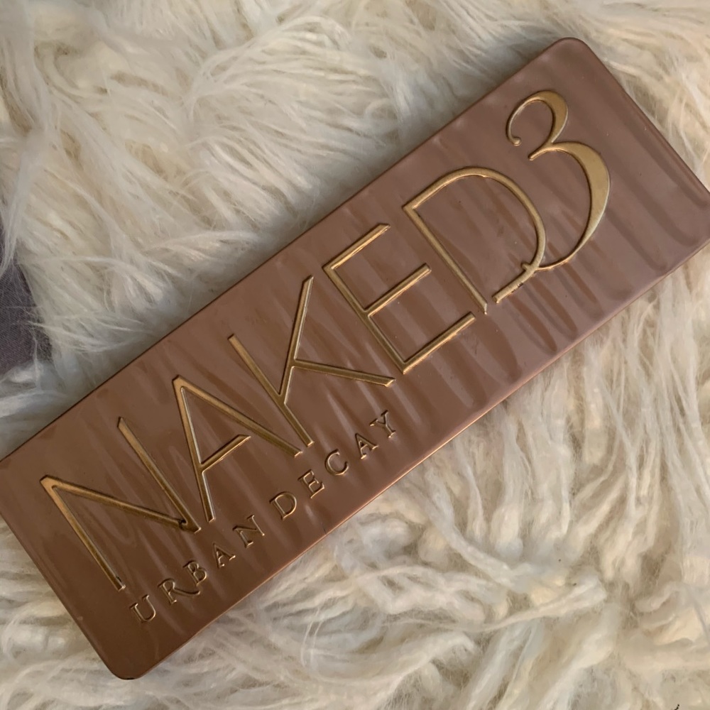 Sold Gently used- Urban Decay Naked 3